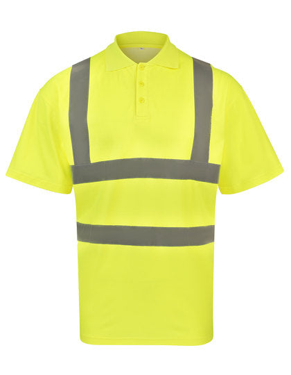 High-End Polycotton Hi-Vis Polo Shirt Cambridge (KX075)