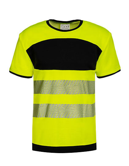 EOS Hi-Vis Workwear T-Shirt With Printing Area (KX1000)