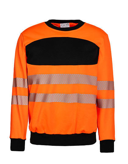 EOS Hi-Vis Workwear Sweatshirt With Printing Area (KX1001)