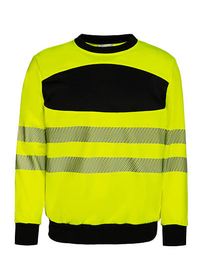EOS Hi-Vis Workwear Sweatshirt With Printing Area (KX1001)