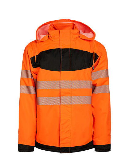 EOS Hi-Vis Workwear Parka With Printing Area (KX1004)