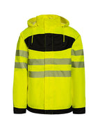 EOS Hi-Vis Workwear Parka With Printing Area (KX1004)