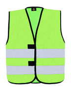 Kids´ Hi-Vis Functional Safety Vest Aarhus (KX100K)
