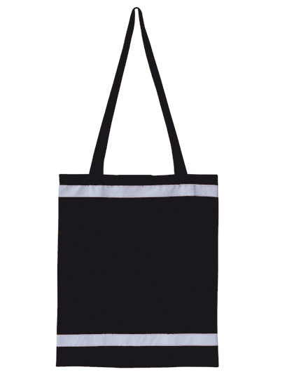 Warnsac® Reflective Shopping Bag With Long Handles (KX105)