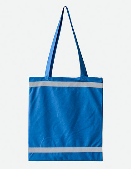 Warnsac® Reflective Shopping Bag With Long Handles (KX105)