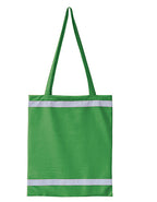 Warnsac® Reflective Shopping Bag With Long Handles (KX105)