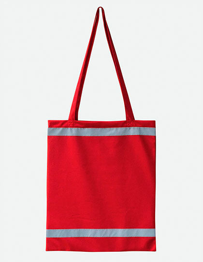 Warnsac® Reflective Shopping Bag With Long Handles (KX105)