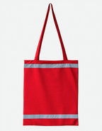 Warnsac® Reflective Shopping Bag With Long Handles (KX105)