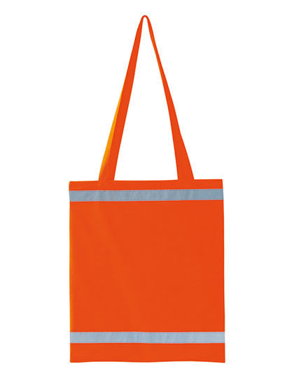 Warnsac® Reflective Shopping Bag With Long Handles (KX105)