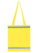 Warnsac® Reflective Shopping Bag With Long Handles (KX105)