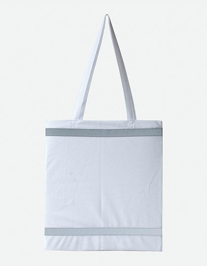 Warnsac® Reflective Shopping Bag With Long Handles (KX105)