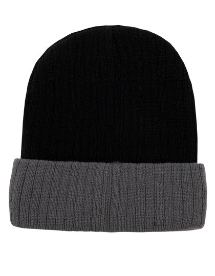 Two-Tone Beanie (KX116)