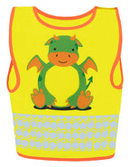 Children's Safety Vest Funtastic Wildlife CO² Neutral (KX119K)