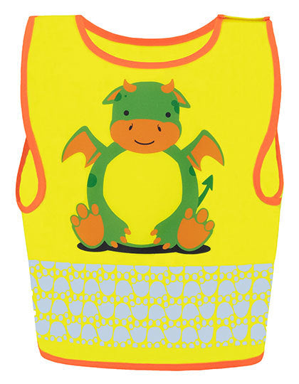 Children's Safety Vest Funtastic Wildlife CO² Neutral (KX119K)