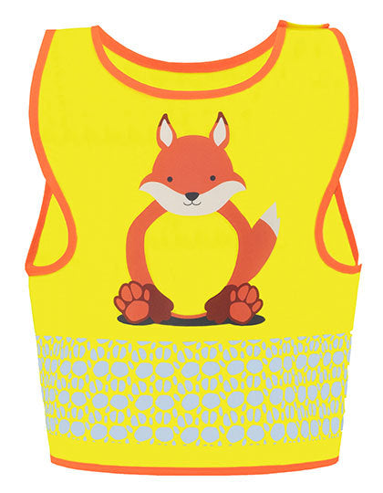 Children's Safety Vest Funtastic Wildlife CO² Neutral (KX119K)