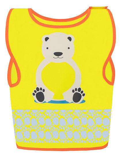 Children's Safety Vest Funtastic Wildlife CO² Neutral (KX119K)