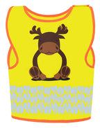 Children's Safety Vest Funtastic Wildlife CO² Neutral (KX119K)