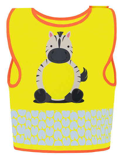 Children's Safety Vest Funtastic Wildlife CO² Neutral (KX119K)