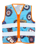 Children´s Safety Vest Action Working Heroes CO² Neutral (KX125K)