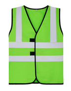 Childrens Safety Vest Esbjerg - 4 Reflective Stripes (KX127K)