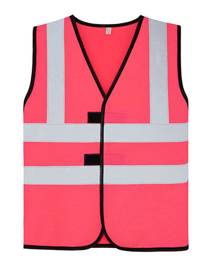 Childrens Safety Vest Esbjerg - 4 Reflective Stripes (KX127K)