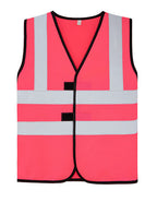 Childrens Safety Vest Esbjerg - 4 Reflective Stripes (KX127K)