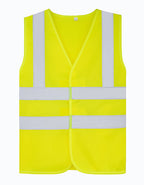 Childrens Safety Vest Esbjerg - 4 Reflective Stripes (KX127K)
