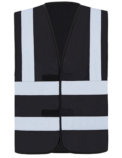 Hi-Vis Safety Vest With 4 Reflective Stripes Hannover (KX140)