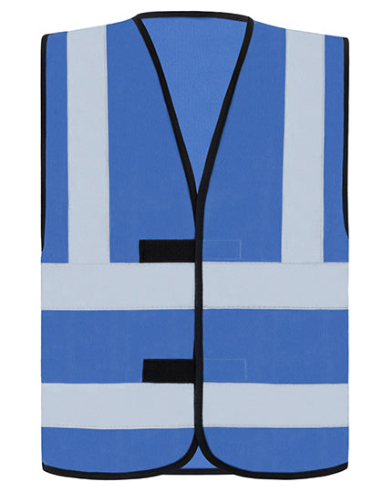 Hi-Vis Safety Vest With 4 Reflective Stripes Hannover (KX140)