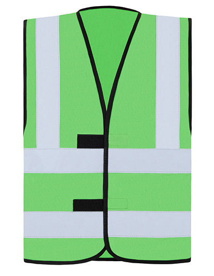 Hi-Vis Safety Vest With 4 Reflective Stripes Hannover (KX140)