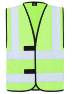 Hi-Vis Safety Vest With 4 Reflective Stripes Hannover (KX140)