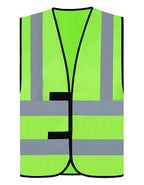 Hi-Vis Safety Vest With 4 Reflective Stripes Hannover (KX140)
