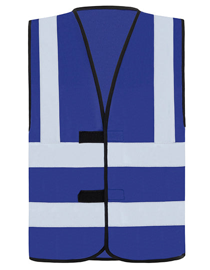 Hi-Vis Safety Vest With 4 Reflective Stripes Hannover (KX140)