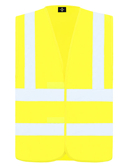 Hi-Vis Safety Vest With 4 Reflective Stripes Hannover (KX140)