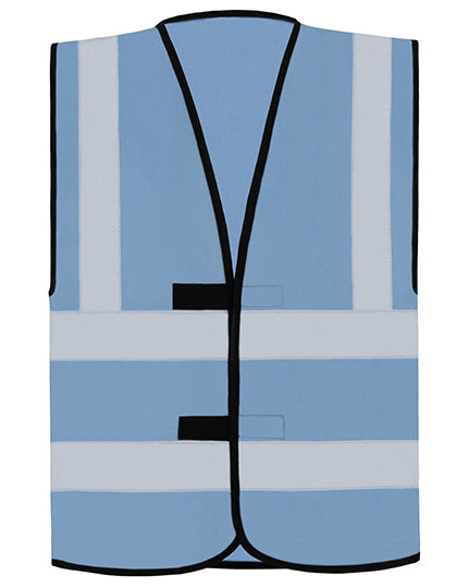 Hi-Vis Safety Vest With 4 Reflective Stripes Hannover (KX140)