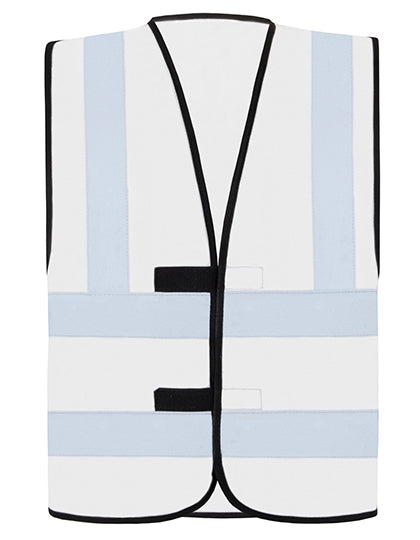 Hi-Vis Safety Vest With 4 Reflective Stripes Hannover (KX140)