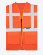 Mesh Multifunctional Vest Larisa (KX146)