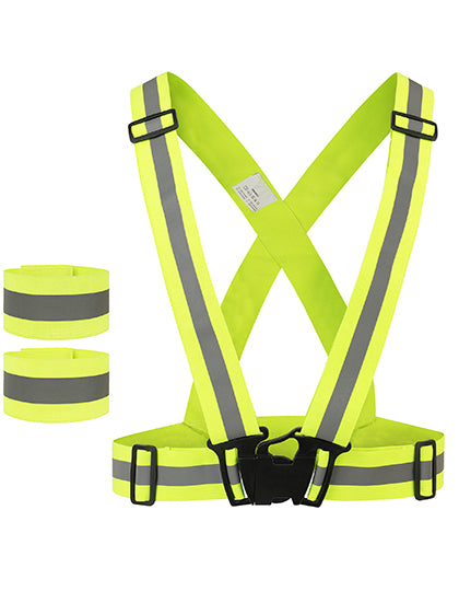 Elastic Hi-Vis Body Belt Glarus (KX150)