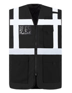 Padded Comfort Executive Safety Vest Wismar CO² Neutral (KX165)