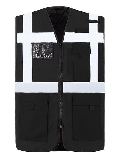 Padded Comfort Executive Safety Vest Wismar CO² Neutral (KX165)