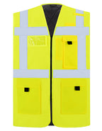 Padded Comfort Executive Safety Vest Wismar CO² Neutral (KX165)