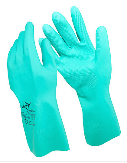 Nitrile Gloves Velourised Ankara (KX170)