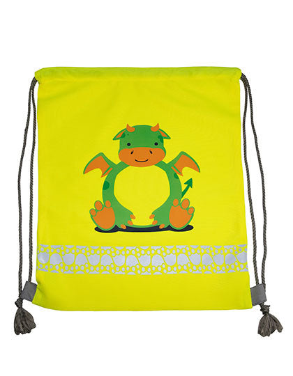 Childrens Gym Bag Funtastic Wildlife (KX175)