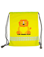 Childrens Gym Bag Funtastic Wildlife (KX175)