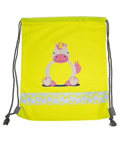 Childrens Gym Bag Funtastic Wildlife (KX175)