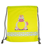 Childrens Gym Bag Funtastic Wildlife (KX175)