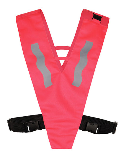 Kids´ Hi-Vis Safety Collar Haiti With Safety Clasp (KX202)
