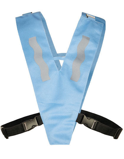 Kids´ Hi-Vis Safety Collar Haiti With Safety Clasp (KX202)