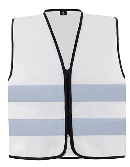 Hi-Vis Safety Vest Cologne With Front Zipper (KX217)