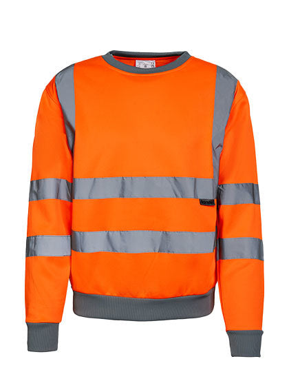 Hi-Vis Workwear Sweatshirt Limerick (KX324)